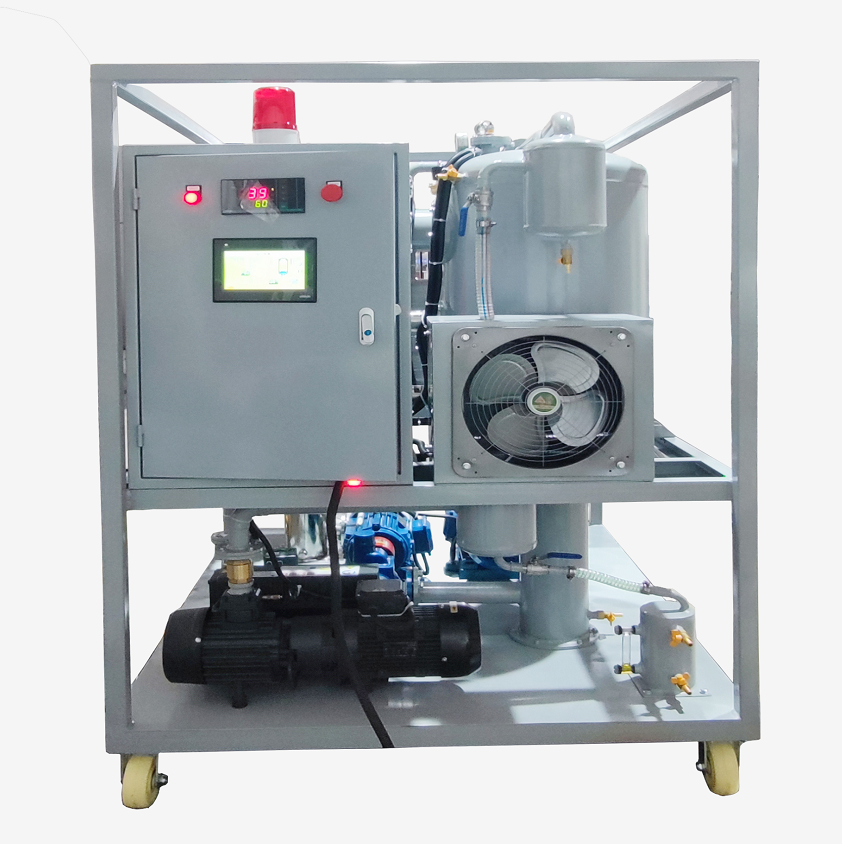 高黏度油濾油機(jī)（齒輪油濾油機(jī)）特點(diǎn)