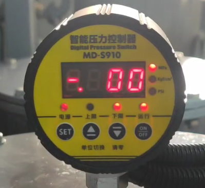 濾油機(jī)壓力表怎么設(shè)置？