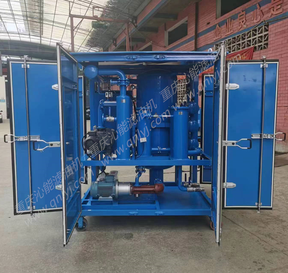 變壓器油真空濾油機(jī)為變壓器抽真空操作步驟