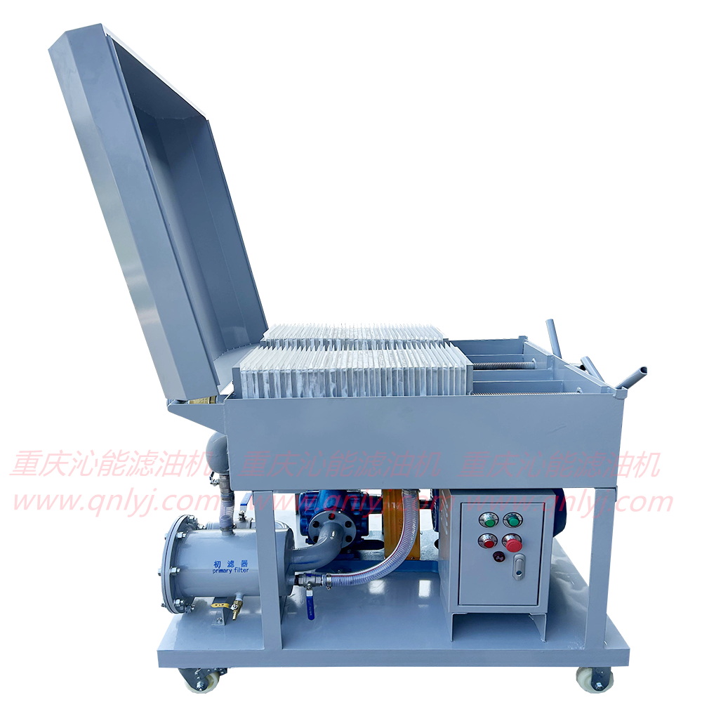 板框壓力式濾油機(jī)型號(hào)表示方法