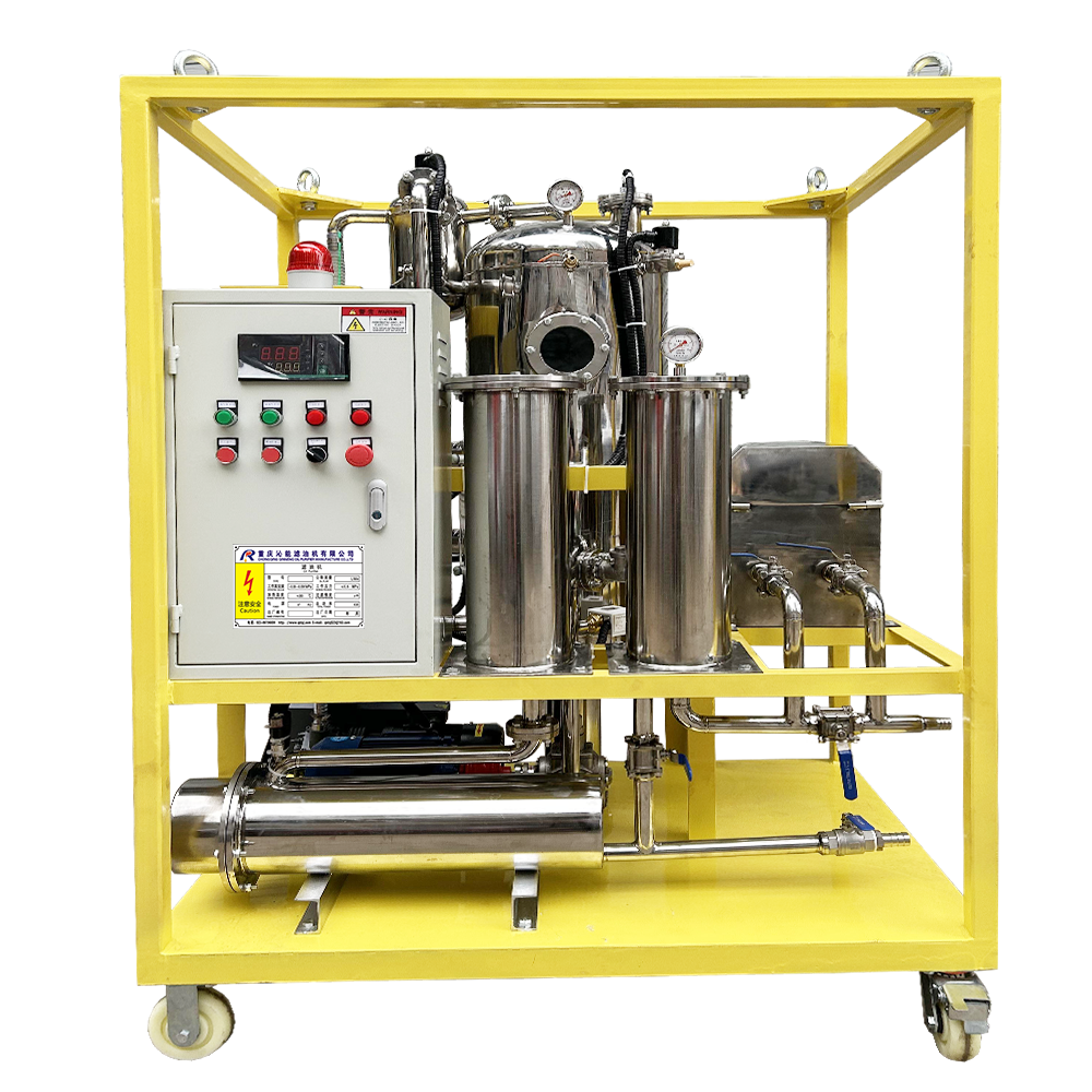 汽輪機透平油濾油機有哪些型號