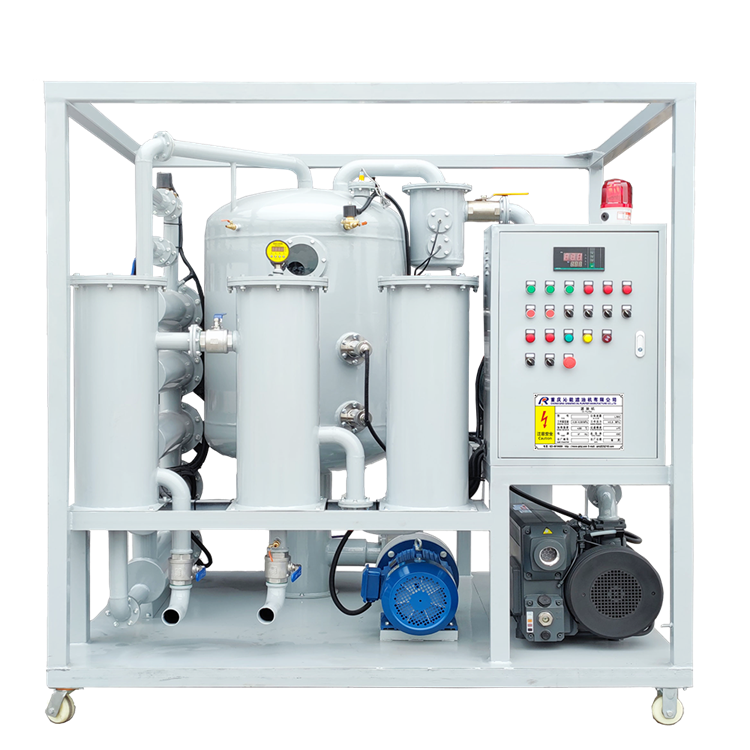 真空濾油機(jī)在非洲電力變壓器注油及濾油的應(yīng)用