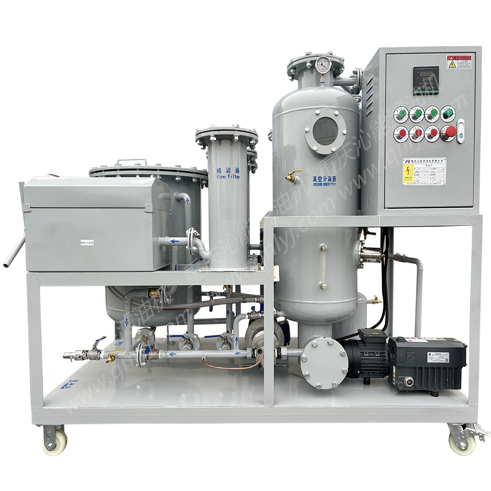 工程機(jī)械挖機(jī)用液壓油脫色濾油機(jī)怎么樣