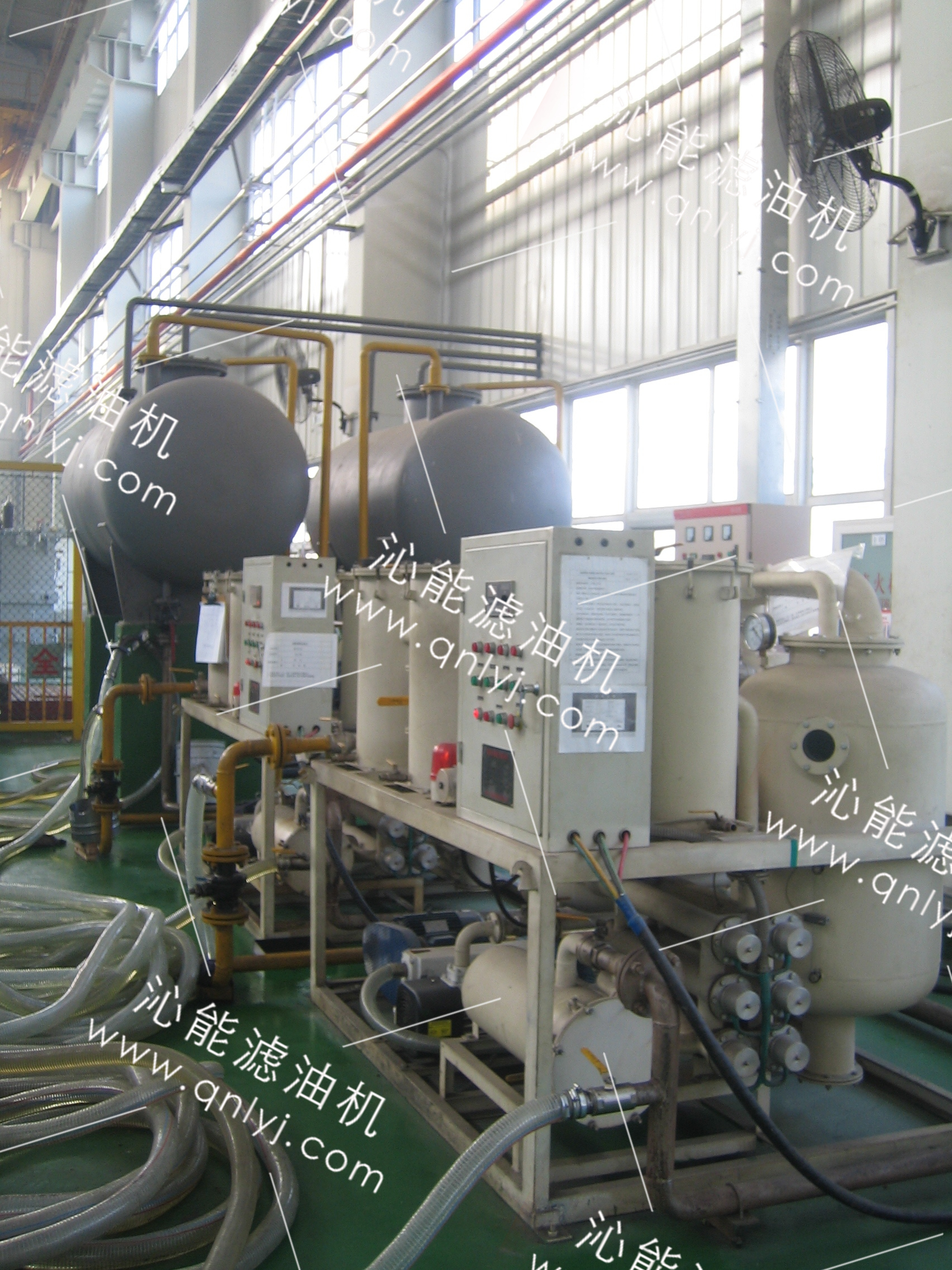 濾油機(jī)案例2