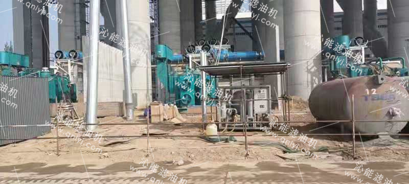 淺談聚結(jié)分離濾油機(jī)的工作原理