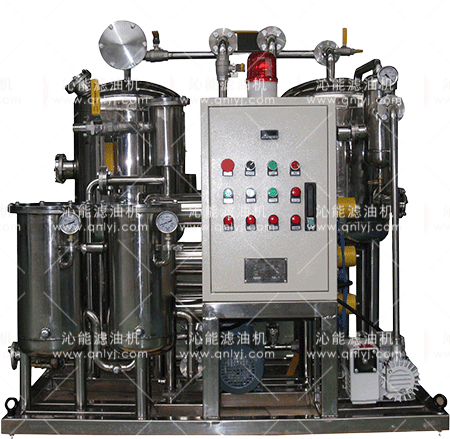 濾油機(jī)在電廠汽輪機(jī)油系統(tǒng)中的應(yīng)用