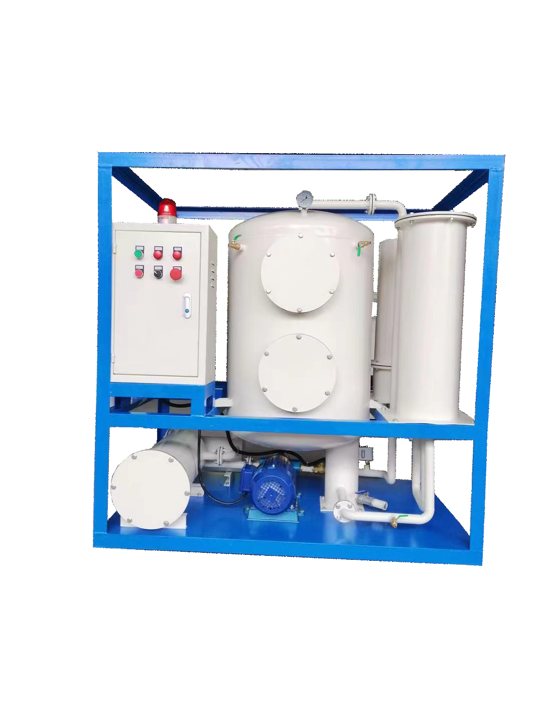 潤滑油濾油機試機打包發(fā)貨