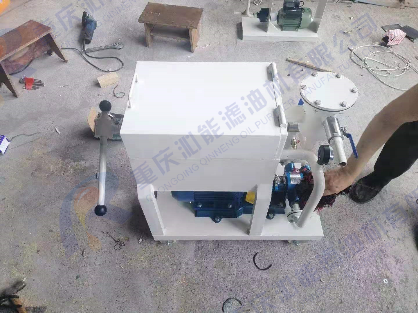 板框式濾油機如何調(diào)試？